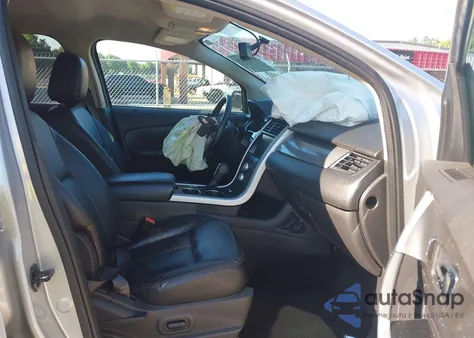 2014 Ford Edge Sel from USA, damaged, VIN 2FMDK3JC0EBA93691